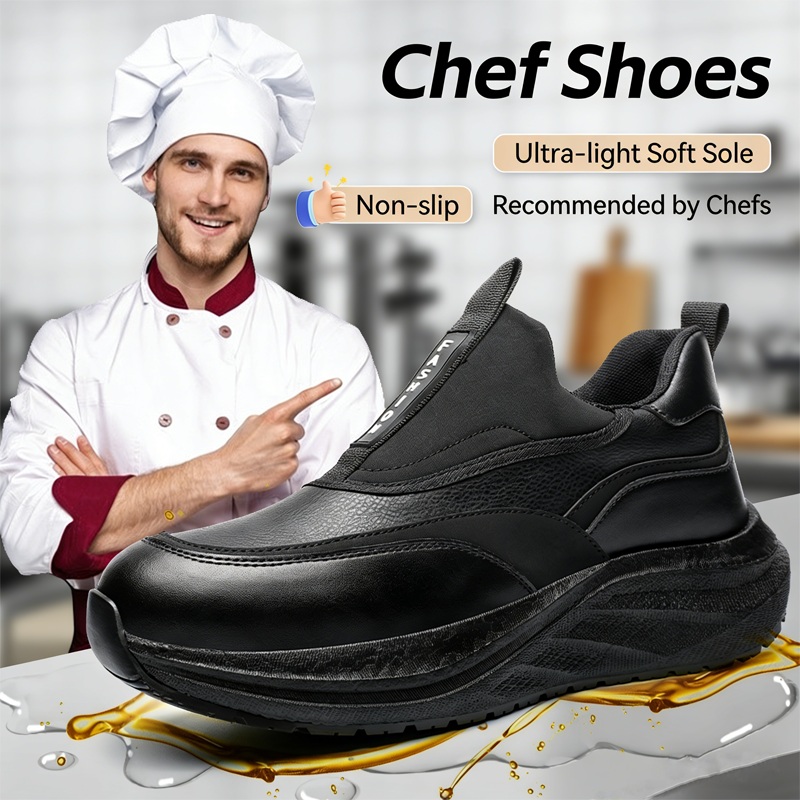Kitchen Gadgets For Men - Giày da nam đế cao, chống
