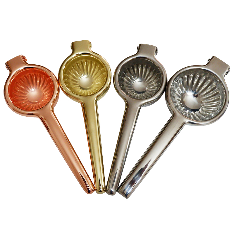 Kitchen Gadgets Gold - Dụng cụ vắt chanh bằng tay,