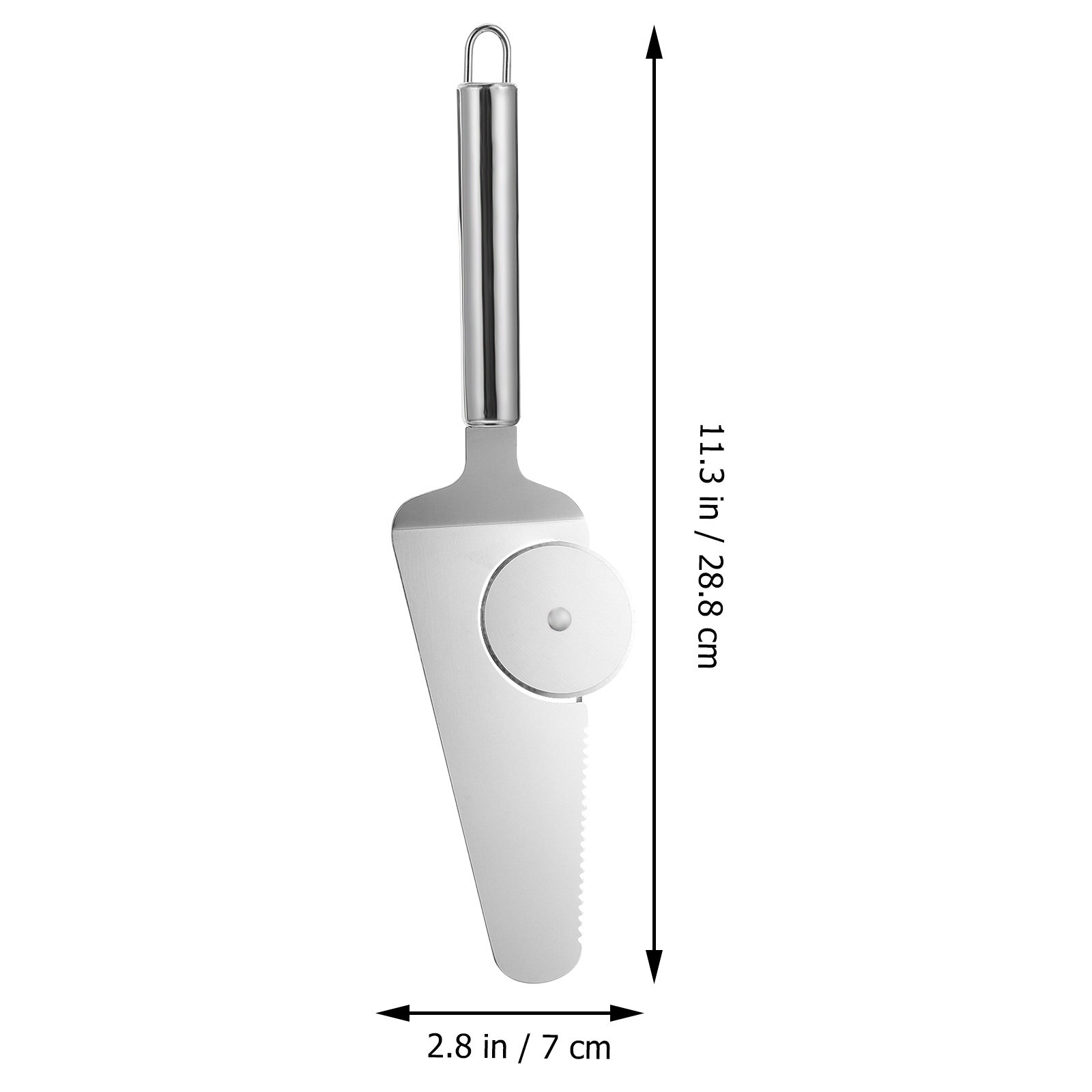 1Set Stainless Steel Pizza Whe - đánh giá và giá Kitchen Gadgets Gold