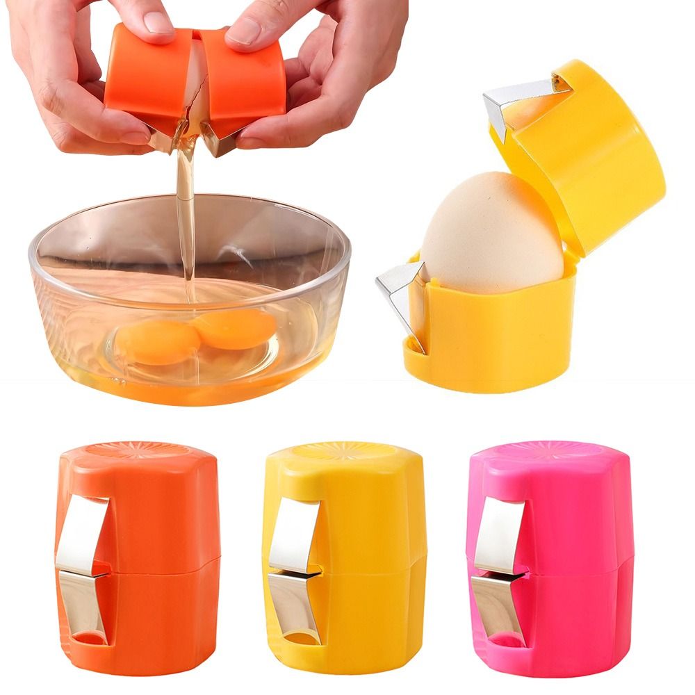 Creative Cute Egg Shell Opener - đánh giá và giá Egg Separator Tool