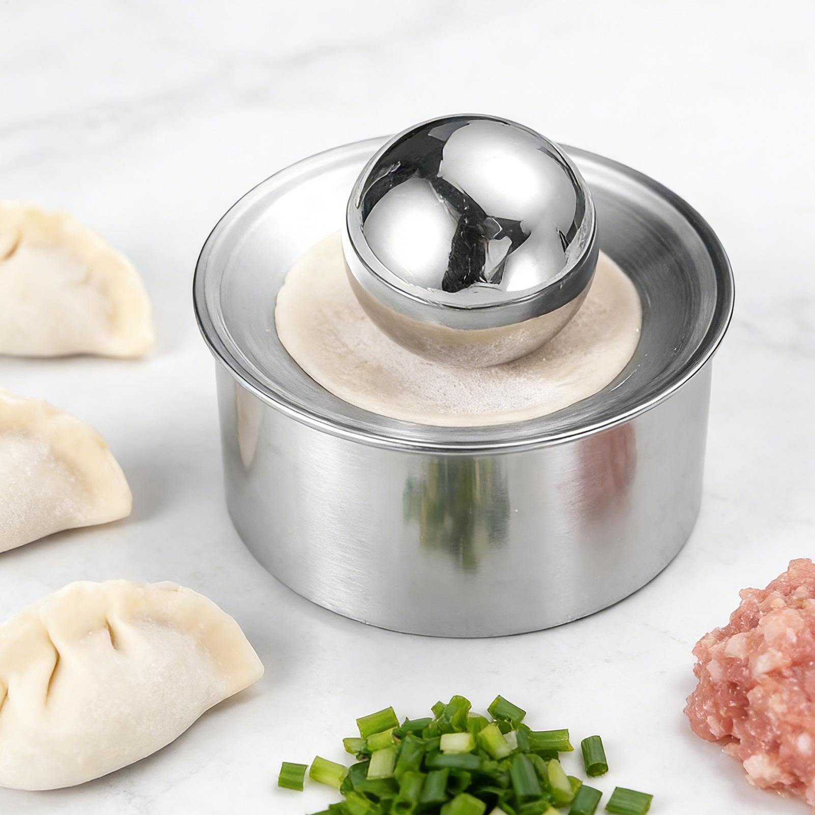 Manual Dumpling Wrapper Press  - đánh giá và giá Kitchen Gadgets Dumpling Maker