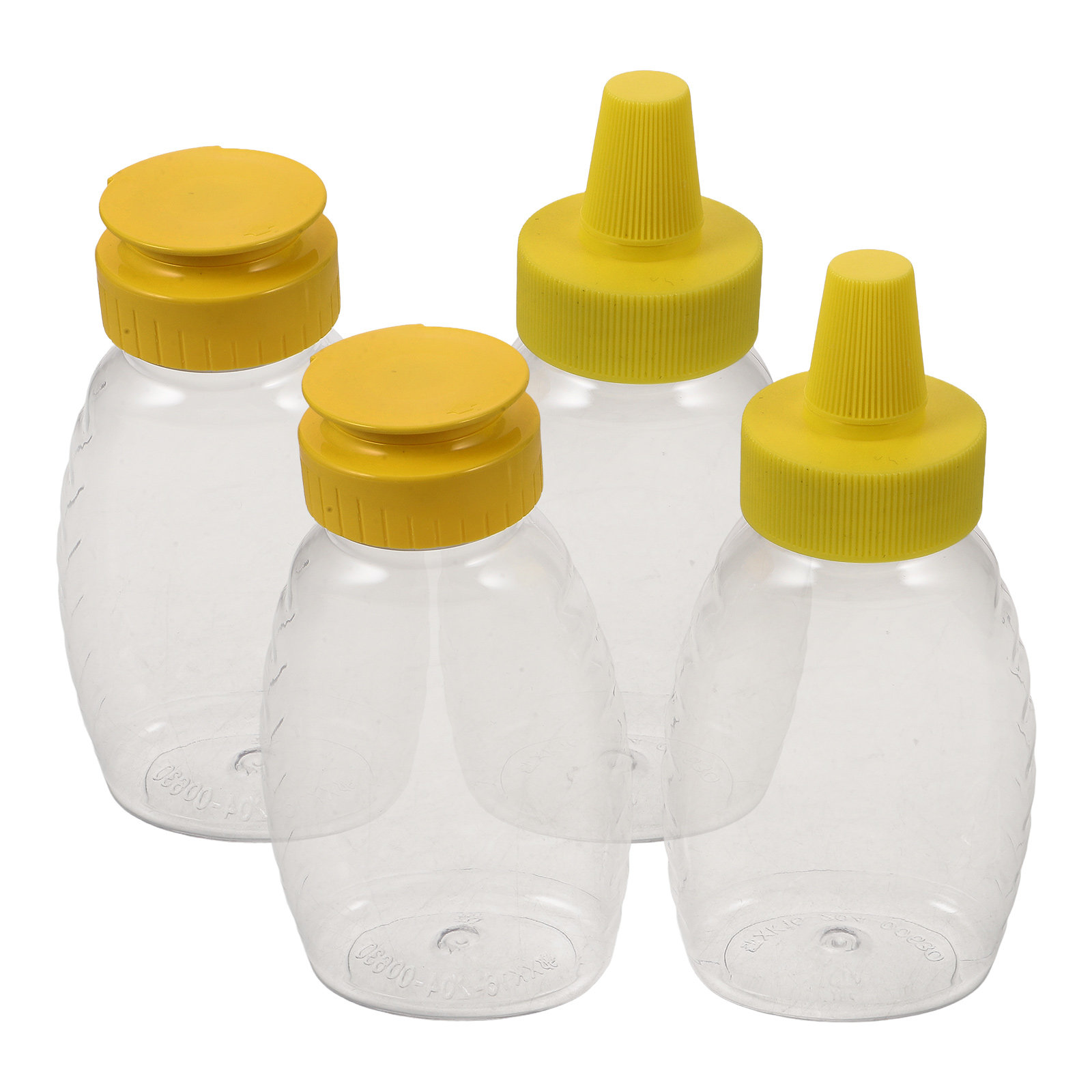 4Pcs Squeeze Bottle Sauce Disp - đánh giá và giá Kitchen Gadgets Gold