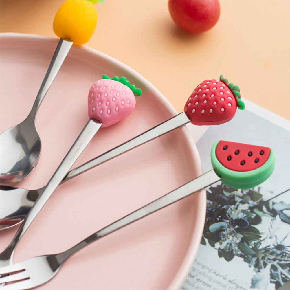 4Pcs Stainless Steel Fruit For - đánh giá và giá Kitchen Gadgets Gold