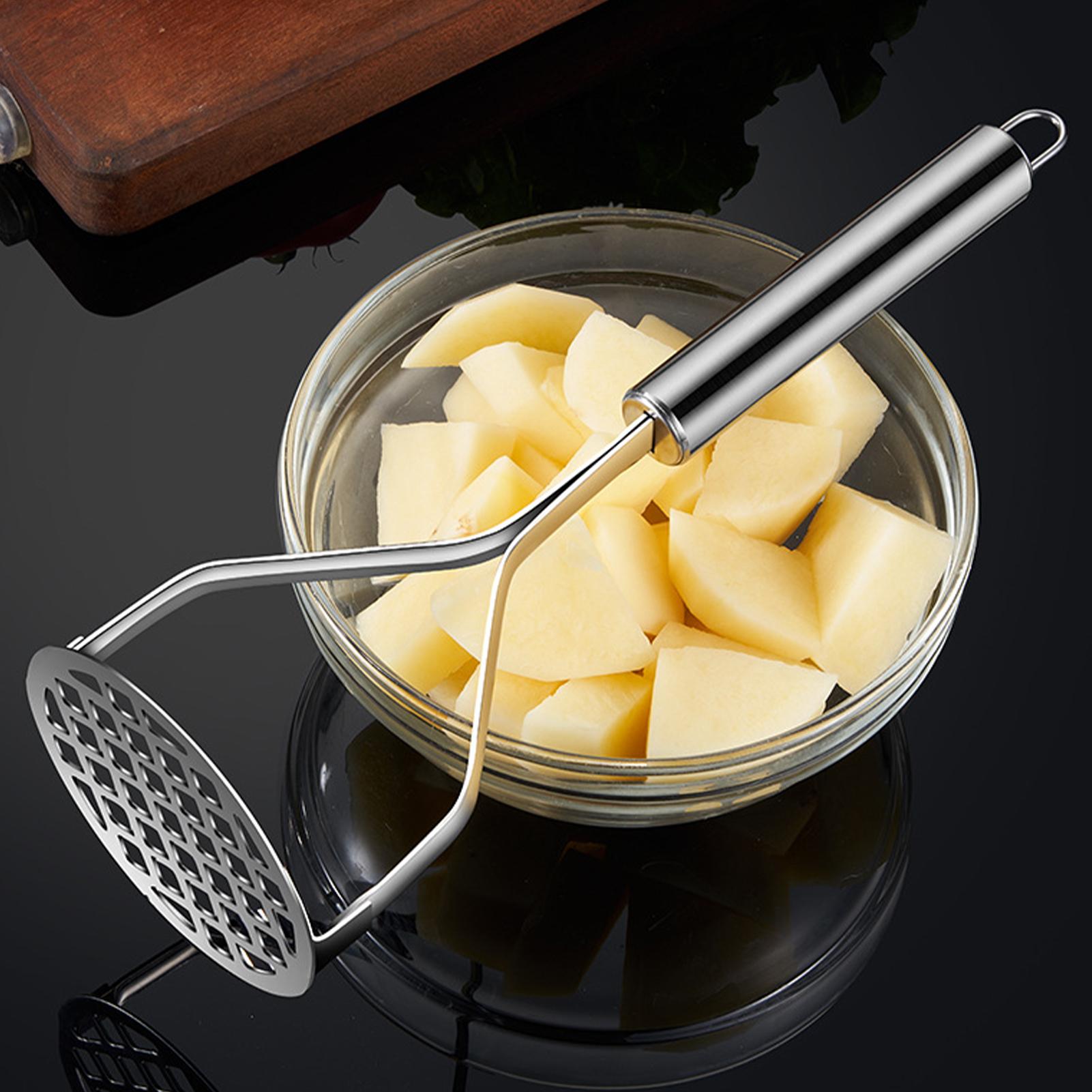 Manual Stainless Steel Potato  - đánh giá và giá Kitchen Gadgets For Men