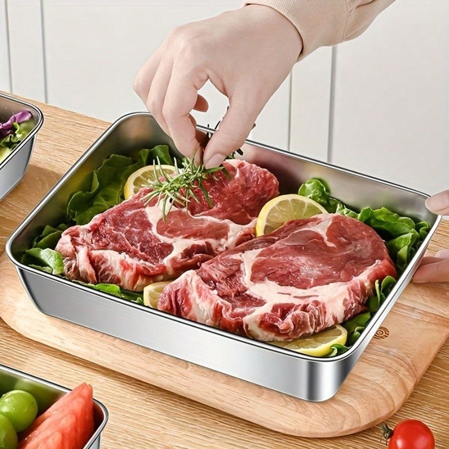 5‑Pack Premium Leak‑Proof Stai - đánh giá và giá Kitchen Gadgets Organizer