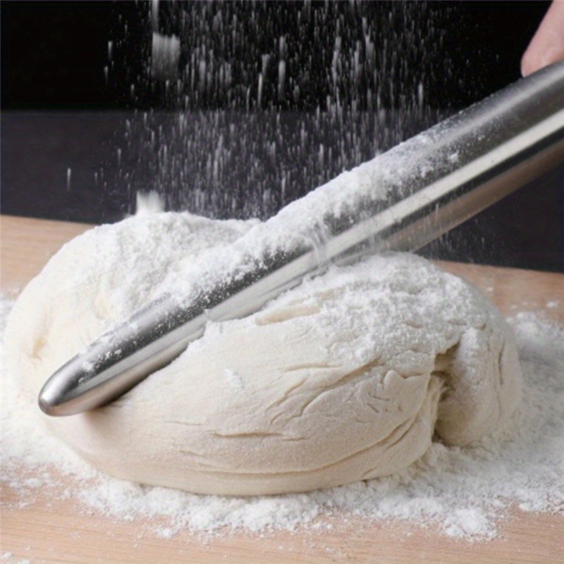 1Pc Stainless Steel Rolling Pi - đánh giá và giá Kitchen Gadgets Dumpling Maker