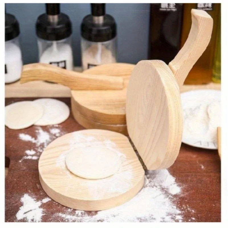 1pc wooden manual dough roller - đánh giá và giá Kitchen Gadgets Dumpling Maker