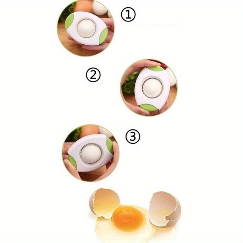 1Pc Separator Egg Opener Shell - đánh giá và giá Egg Separator Tool