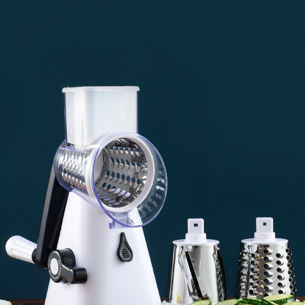 Rotary Food Slicer Grater Shre - đánh giá và giá Kitchen Helper Gadgets