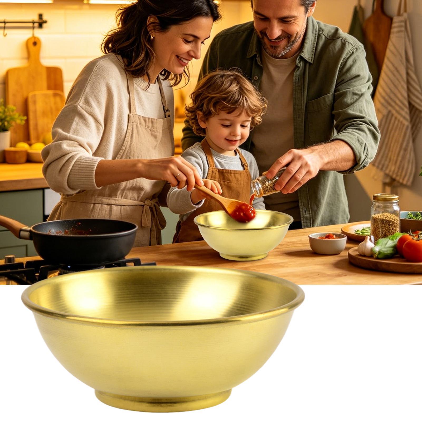 Copper Bowl Large Storage Cont - đánh giá và giá Kitchen Gadgets Organizer