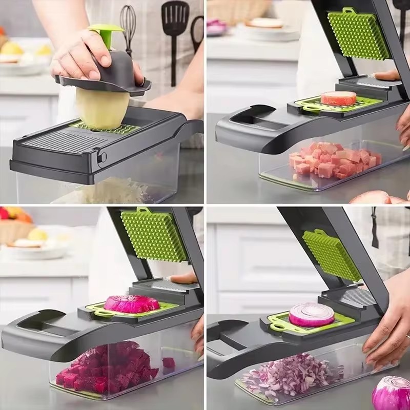 16-in-1 Vegetable Slicing and  - đánh giá và giá Egg Separator Tool