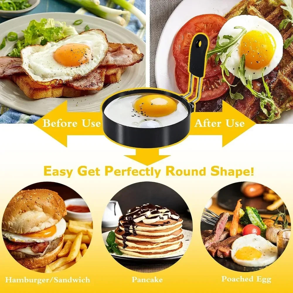 Anti-scald Egg Fried Ring Prof - đánh giá và giá Egg Separator Tool