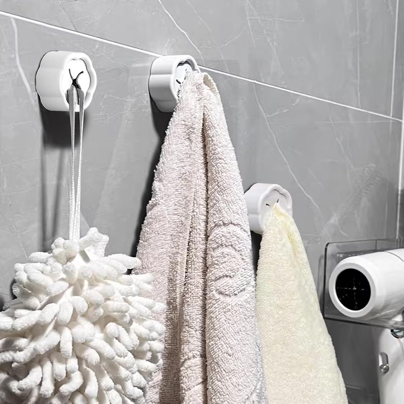 6PCS Self Adhesive Towel Holde - đánh giá và giá Kitchen Gadgets Organizer