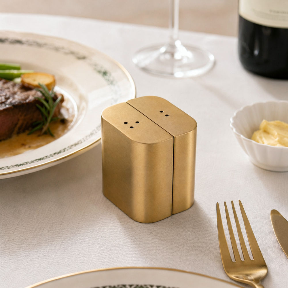 Gold Stainless Steel Spice Con - đánh giá và giá Kitchen Gadgets Gold
