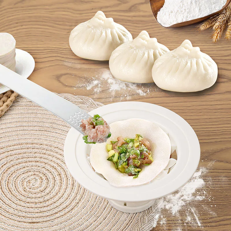 Hot Chinese Baozi Mold DIY Pas - đánh giá và giá Kitchen Gadgets Dumpling Maker